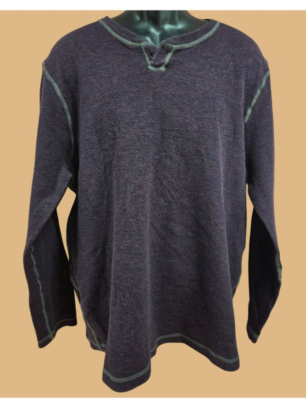 Tommy Bahama Reversible Long Sleeve Sweater XL